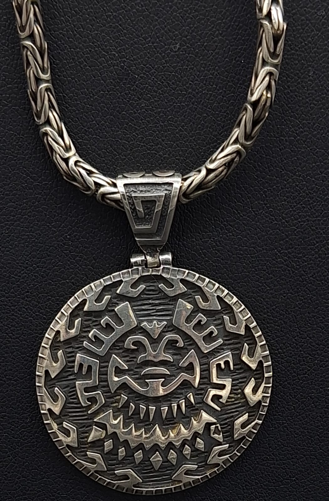 DIJE PLATA LEY 950 , KUKULKAN .