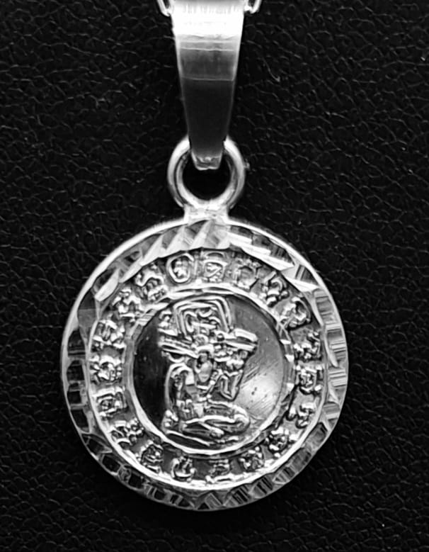 DIJE PLATA LEY 925 CALENDARIO