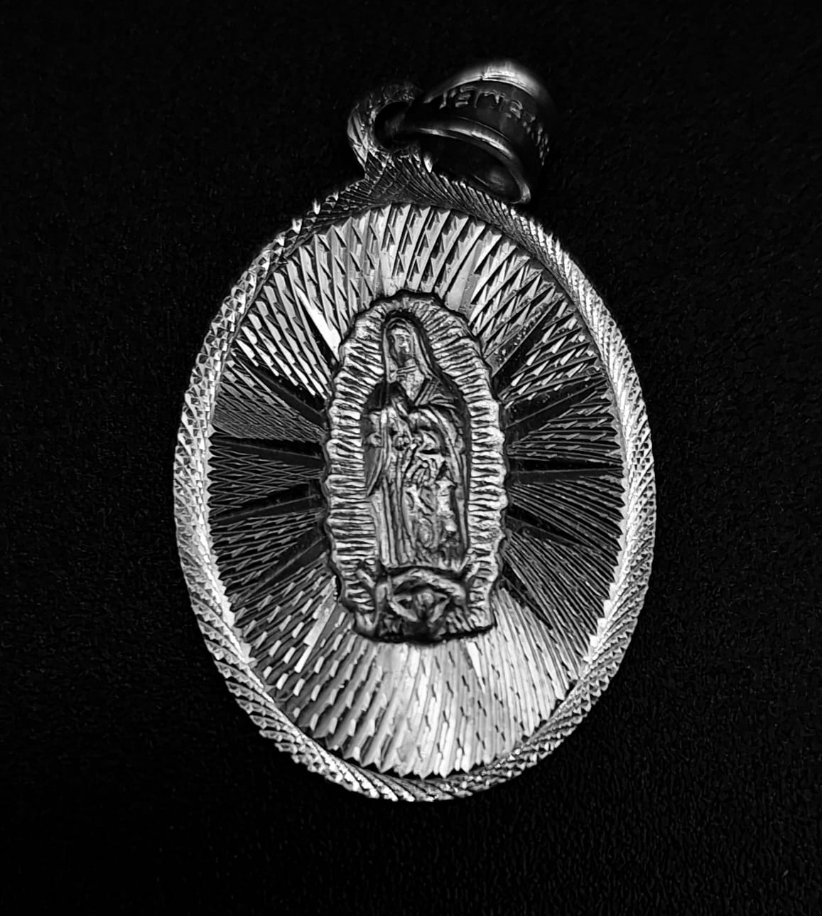 DIJE PLATA LEY 925, VIRGEN DE GUADALUPE