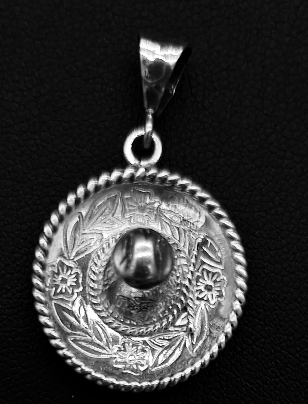 DIJE PLATA LEY 925 , SOMBRERO