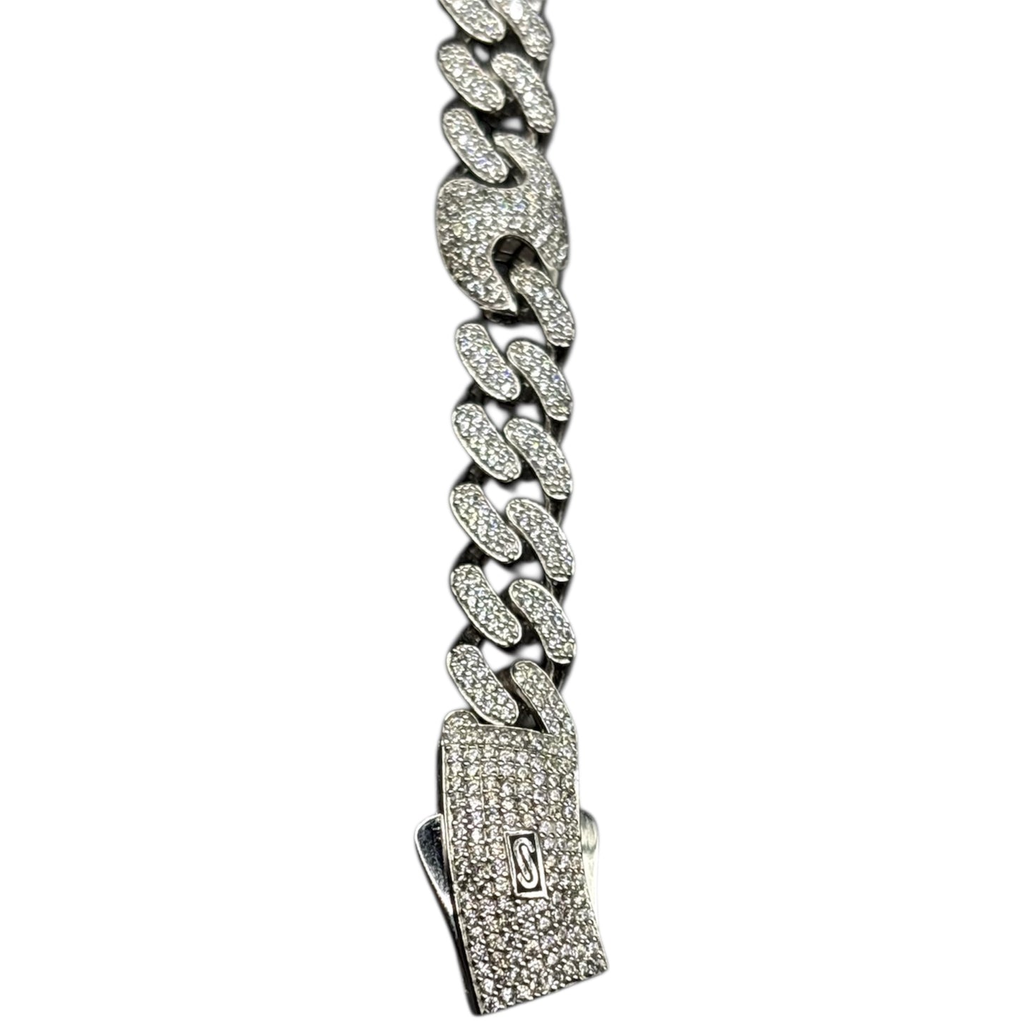 Pulso Mocaco Chain Plata .925