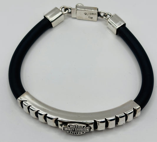 Cierre seguro de la pulsera con hallmark .925 TAXCO grabado — fundición artesanal de Taxco