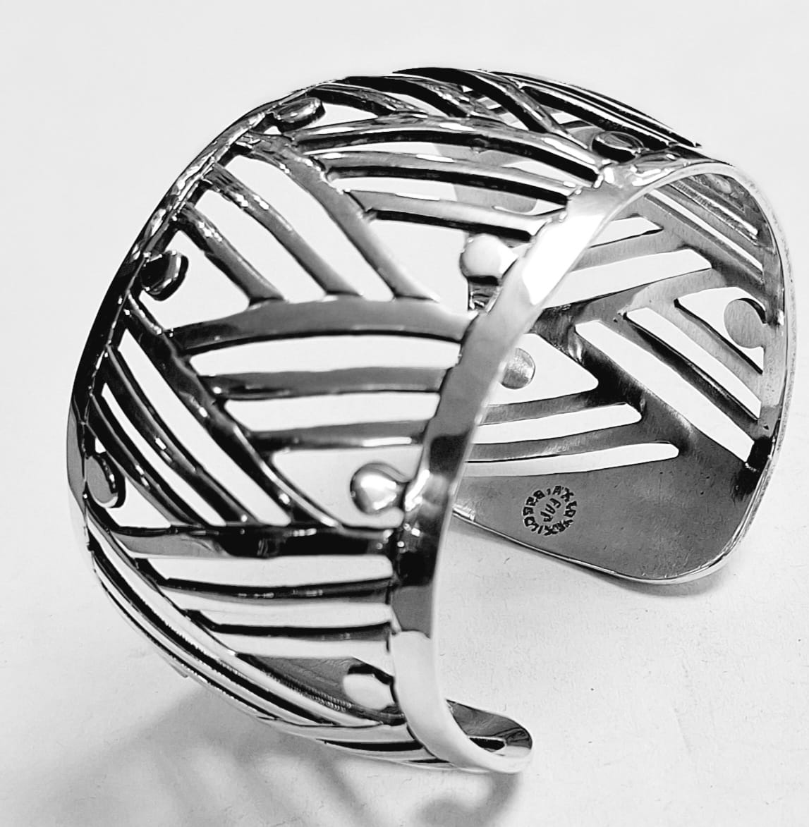 BRAZALETE EN PLATA LEY 925