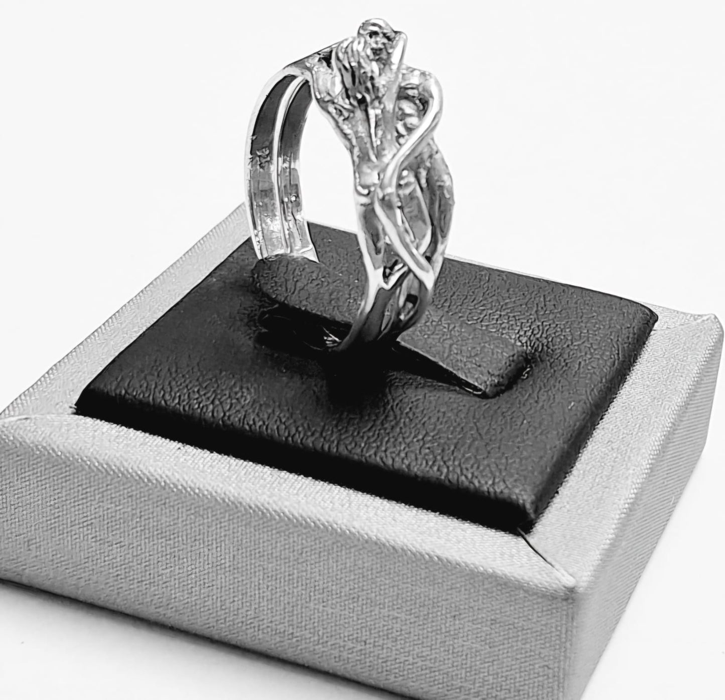 ANILLO DE PAREJA EN PLATA LEY 925
