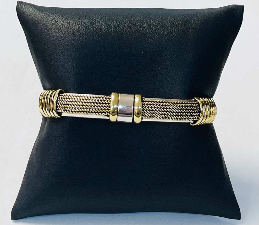 BRAZALETE EN PLATA LEY 925