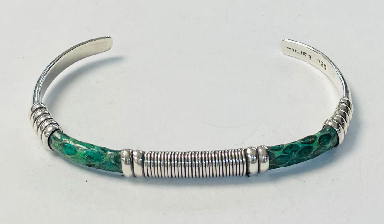 BRAZALETE EN PLATA LEY 925