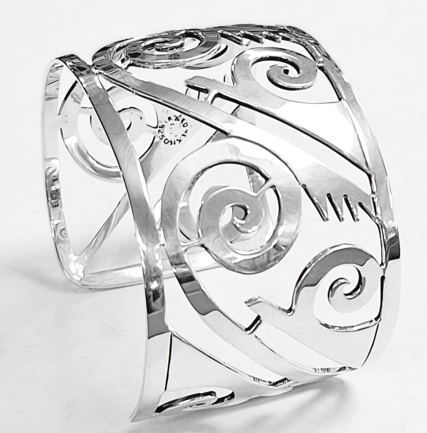 BRAZALETE EN PLATA LEY 925