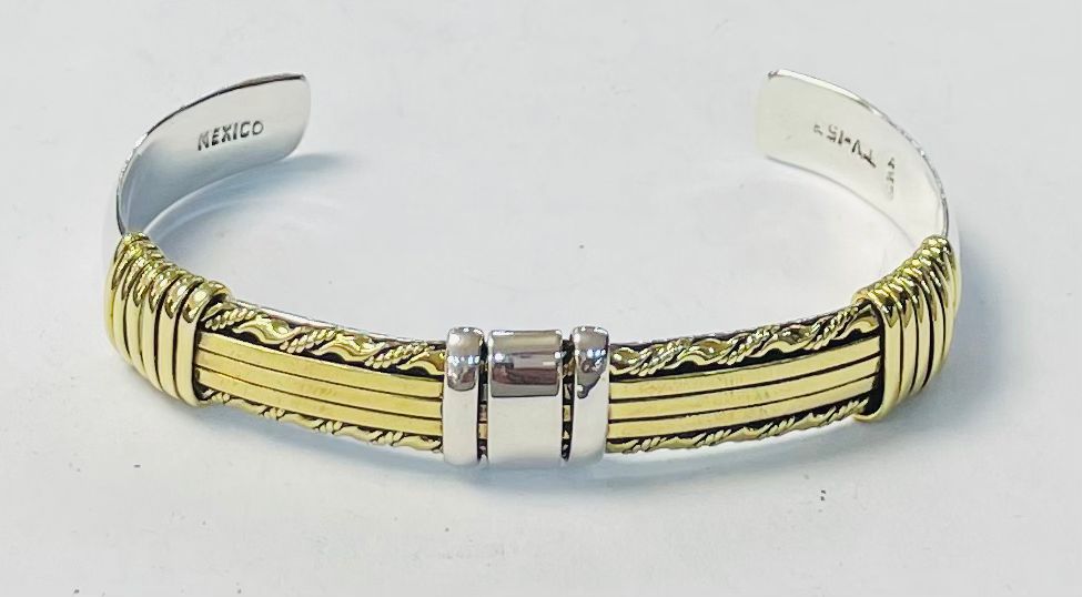 BRAZALETE EN PLATA LEY 925