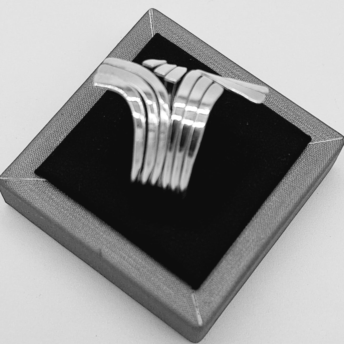 ANILLO PLATA LEY 925