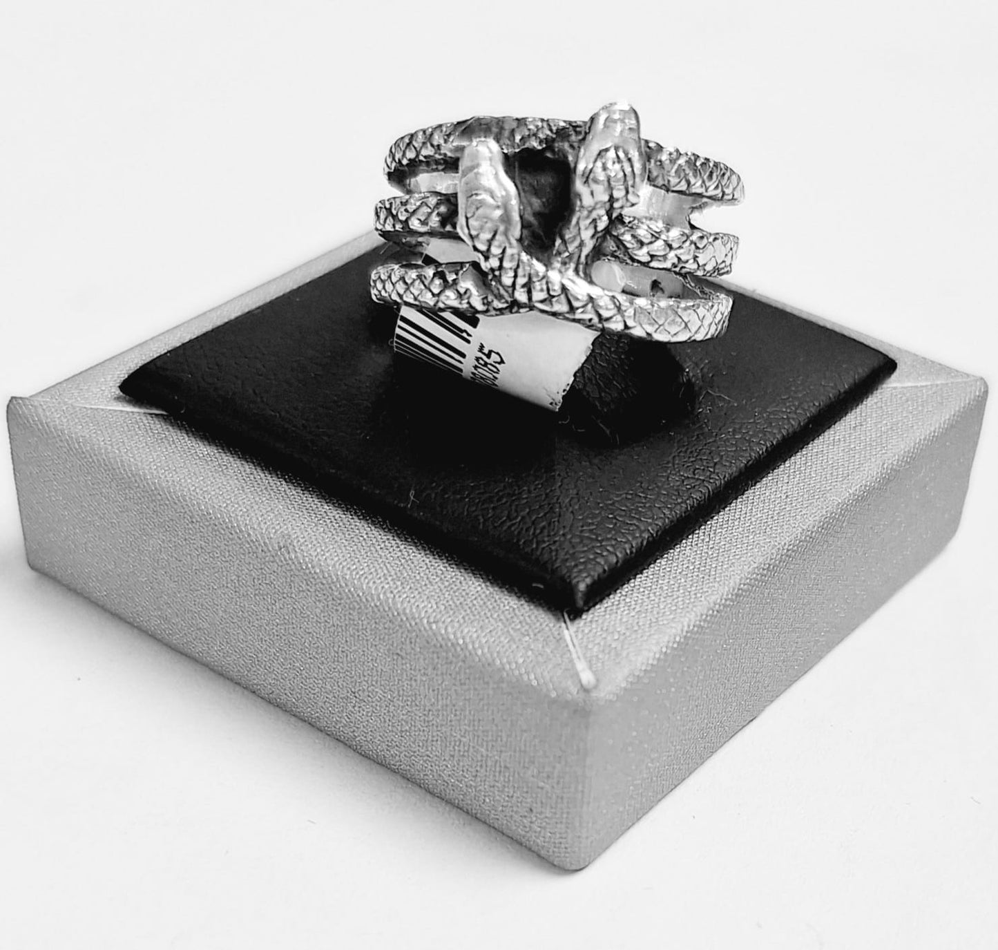 ANILLO SERPIENTE EN PLATA LEY 925