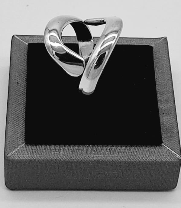 ANILLO PLATA LEY 925