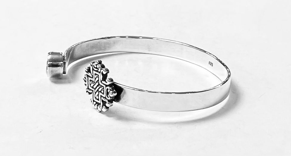 BRAZALETE EN PLATA LEY 925