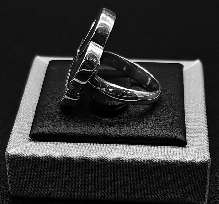 ANILLO PLATA LEY 925, ESPIRAL