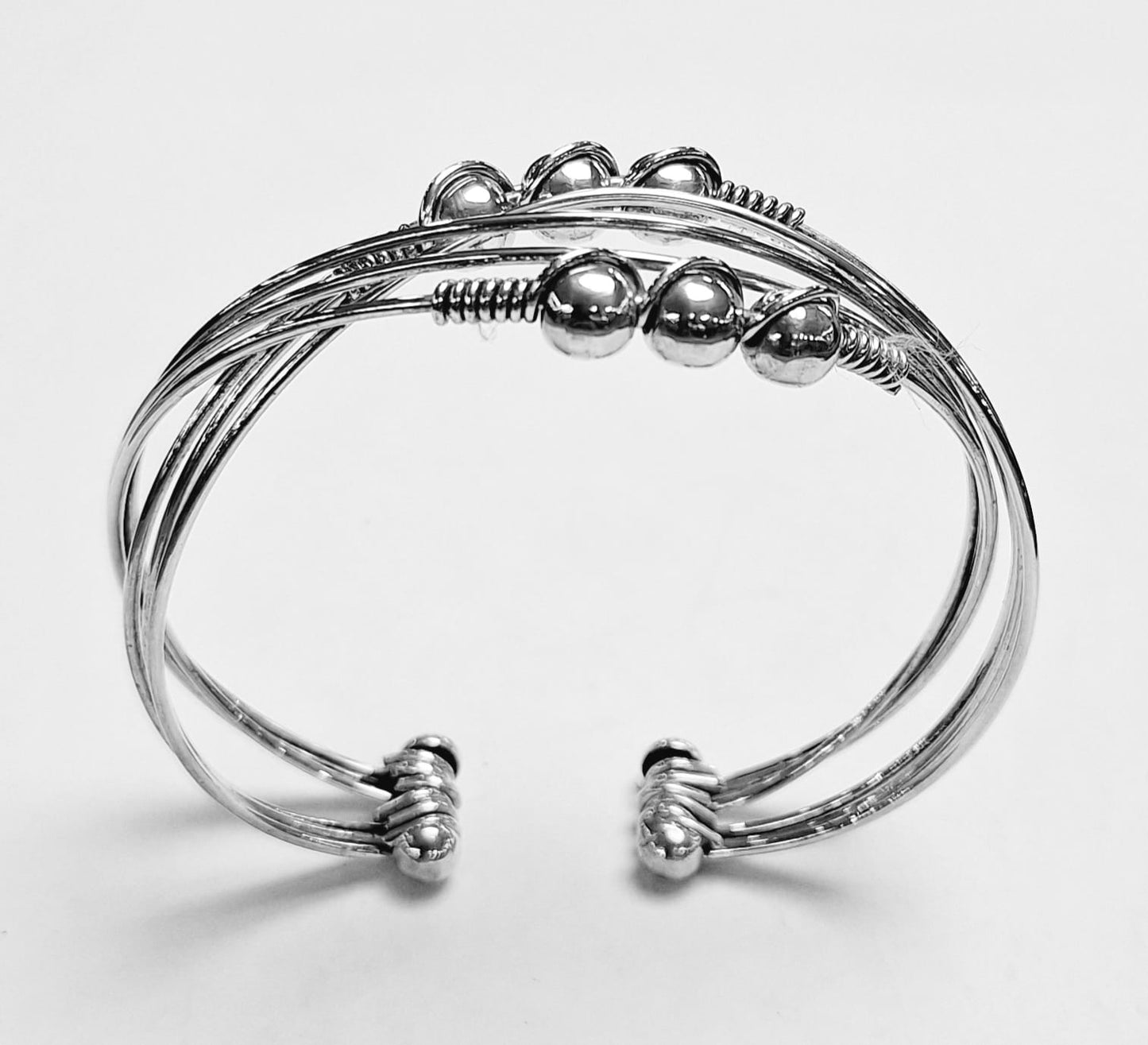BRAZALETE EN PLATA LEY 925