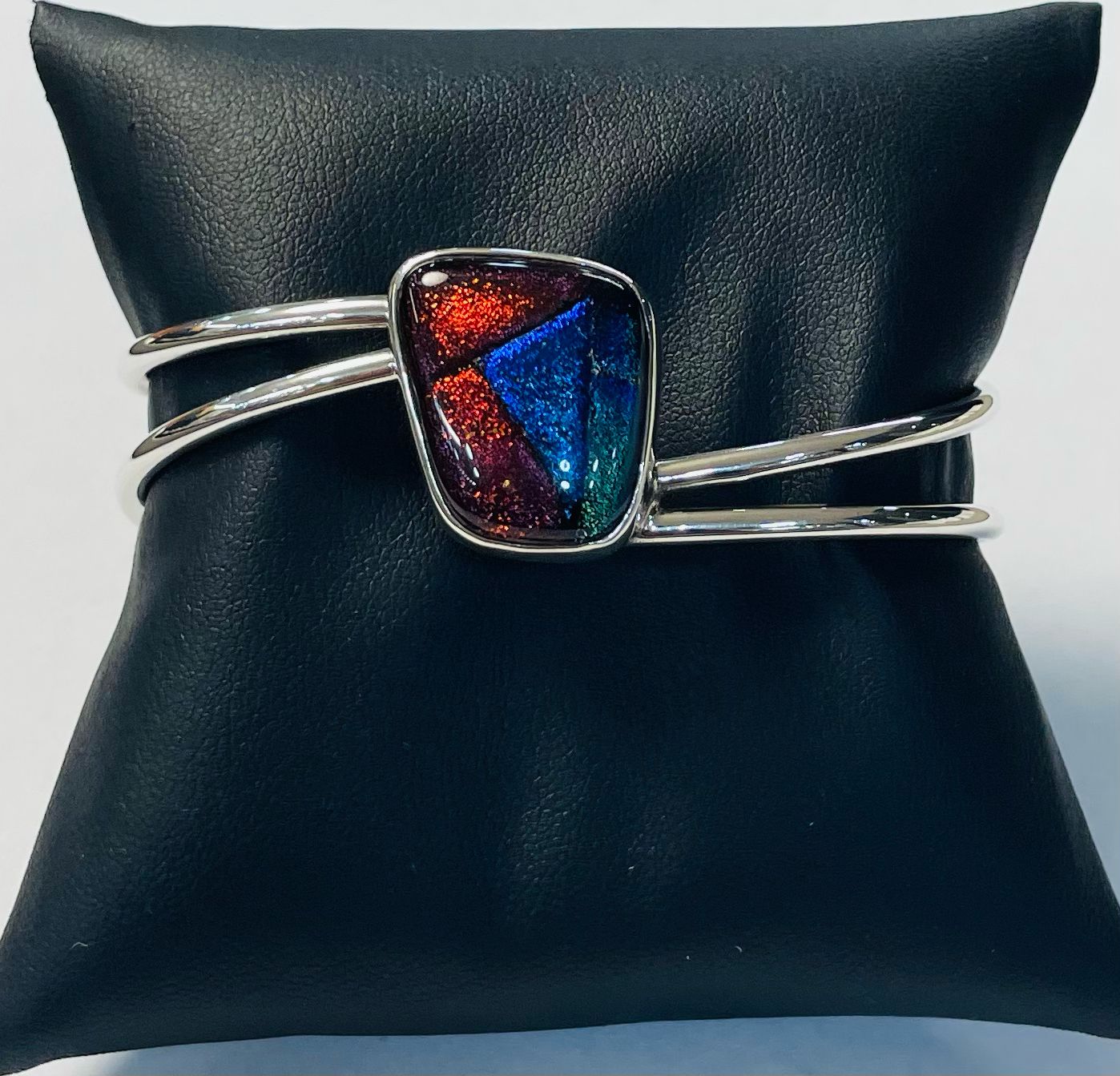 BRAZALETE CON DI DROICO EN PLATA 925