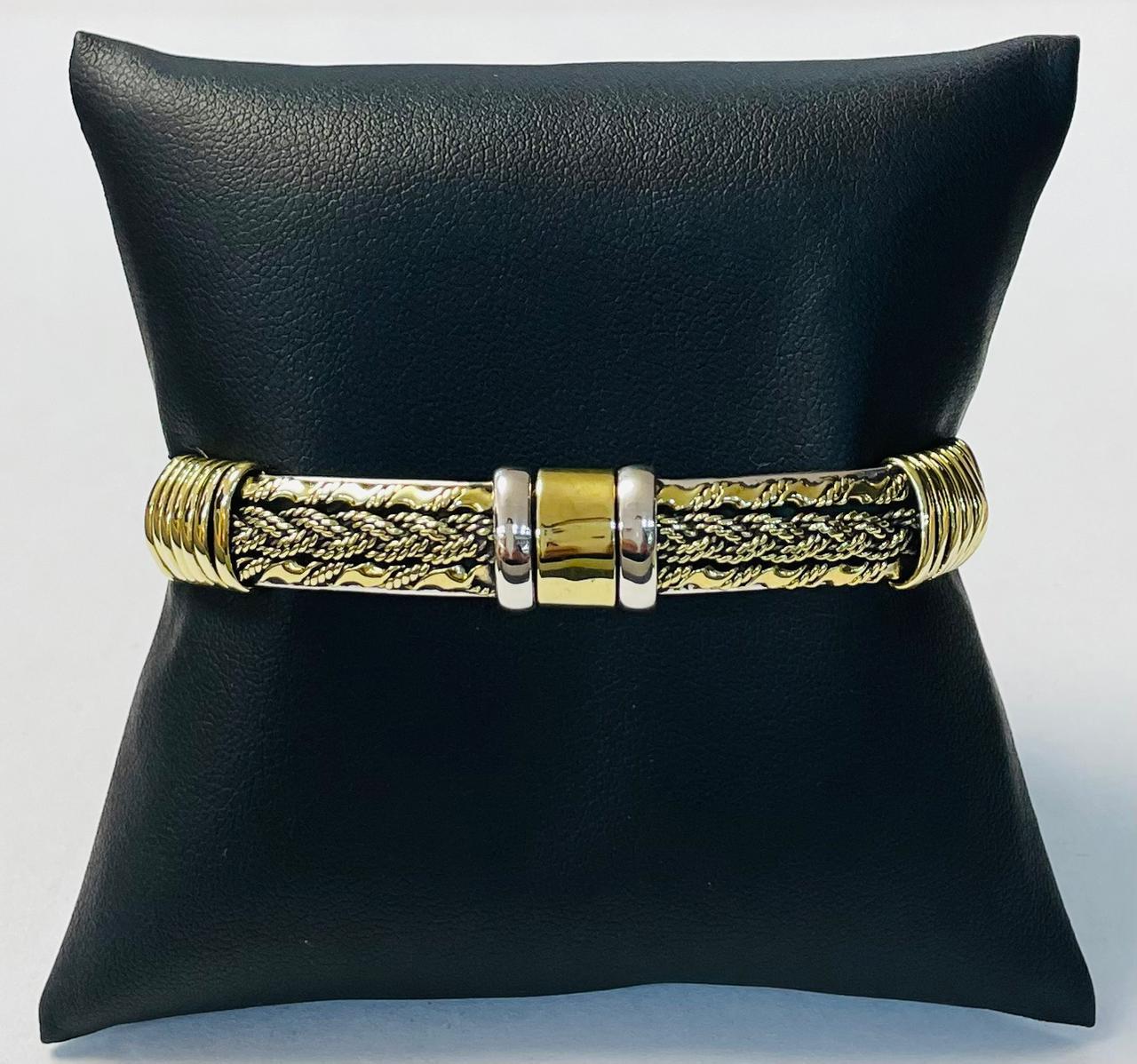 BRAZALETE EN PLATA LEY 925