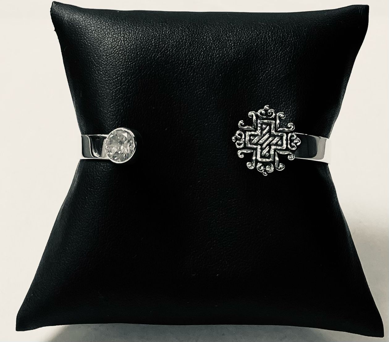 BRAZALETE EN PLATA LEY 925