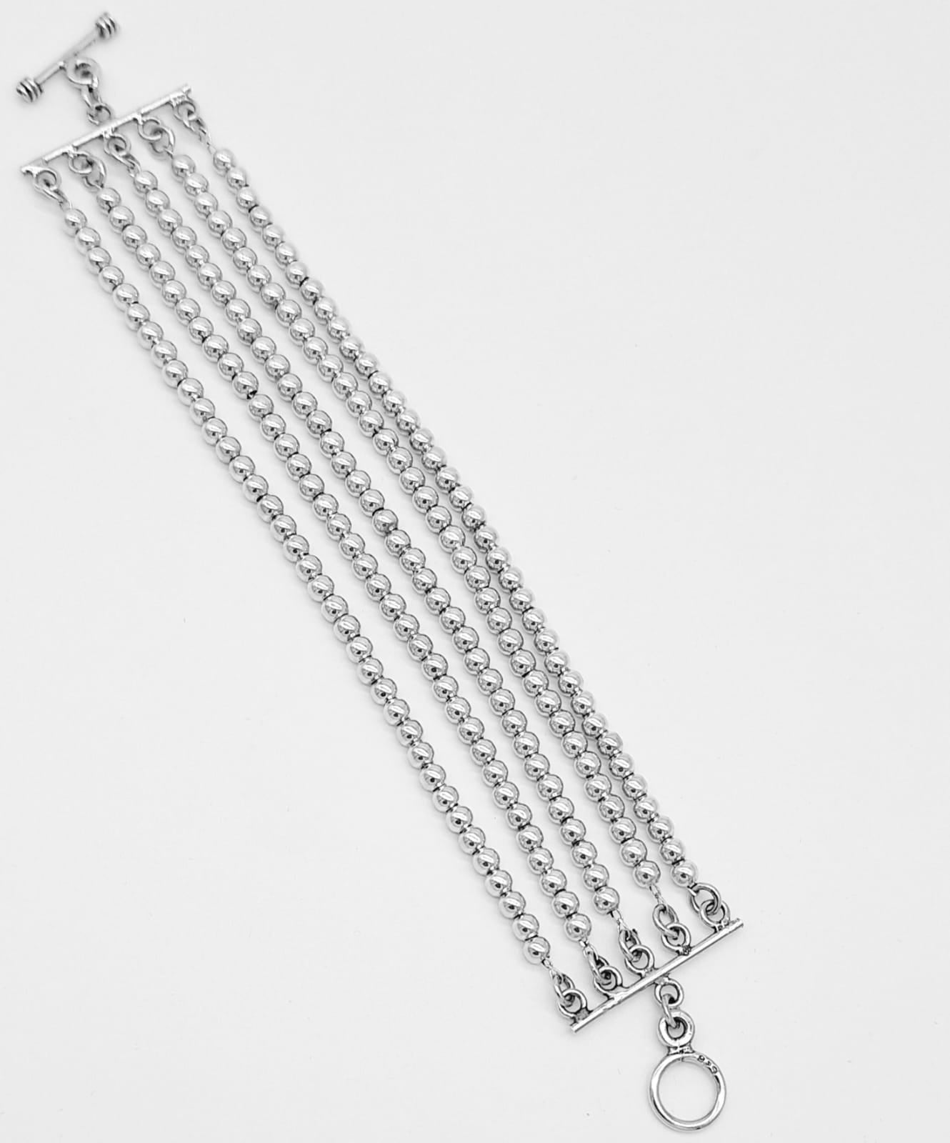 PULSERA PLATA LEY 925