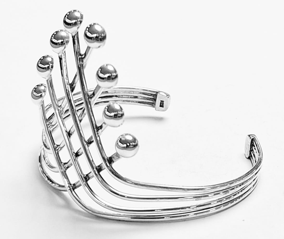 BRAZALETE EN PLATA LEY 925