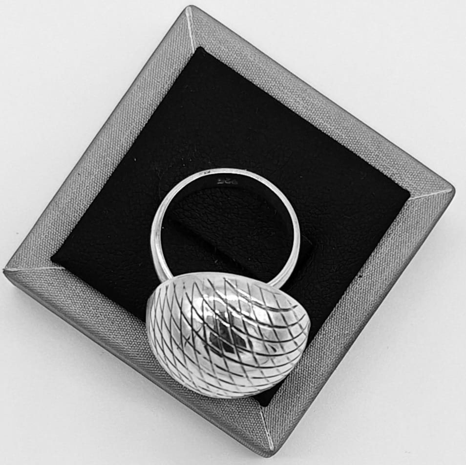 ANILLO PLATA LEY 925