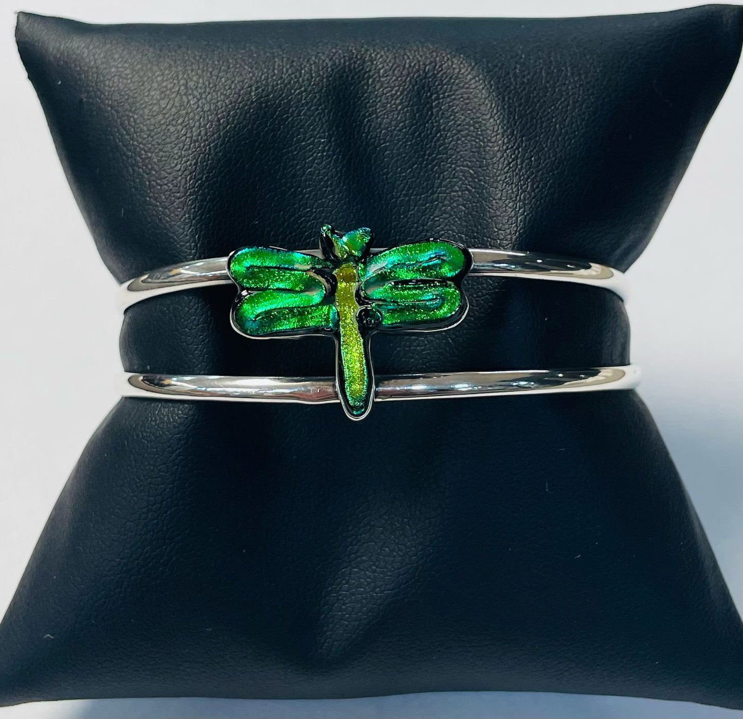BRAZALETE CON DICROICO EN PLATA LEY 925