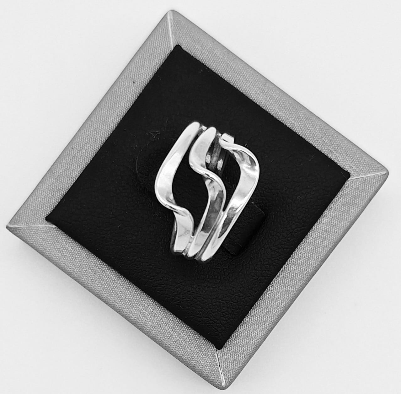 ANILLO PLATALEY 925