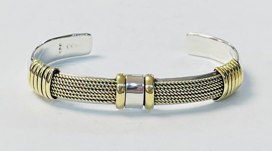 BRAZALETE EN PLATA LEY 925