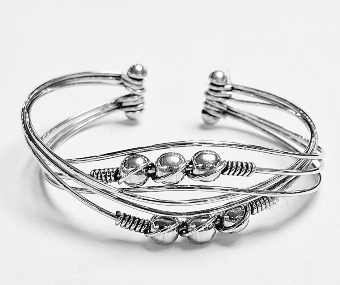 BRAZALETE EN PLATA LEY 925