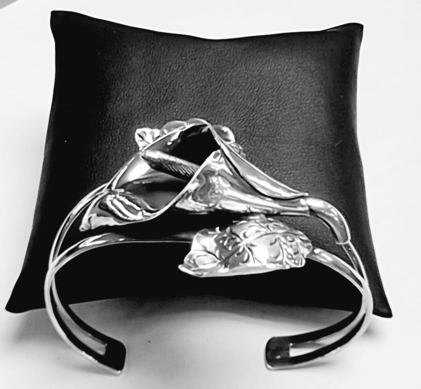 BRAZALETE ALCATRAZ EN PLATA LEY 925