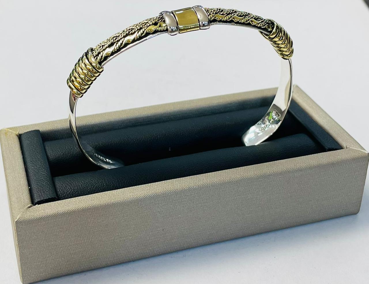 BRAZALETE EN PLATA LEY 925