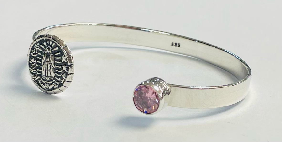 BRAZALETE EN PLATA LEY 925