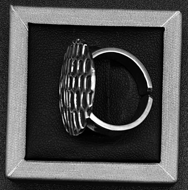 ANILLO PLATA LEY 925