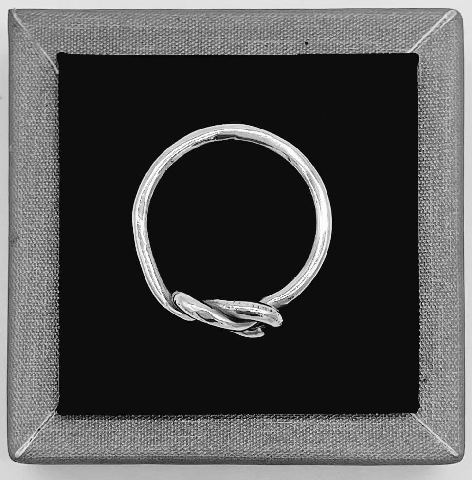 ANILLO PLATA LEY 925