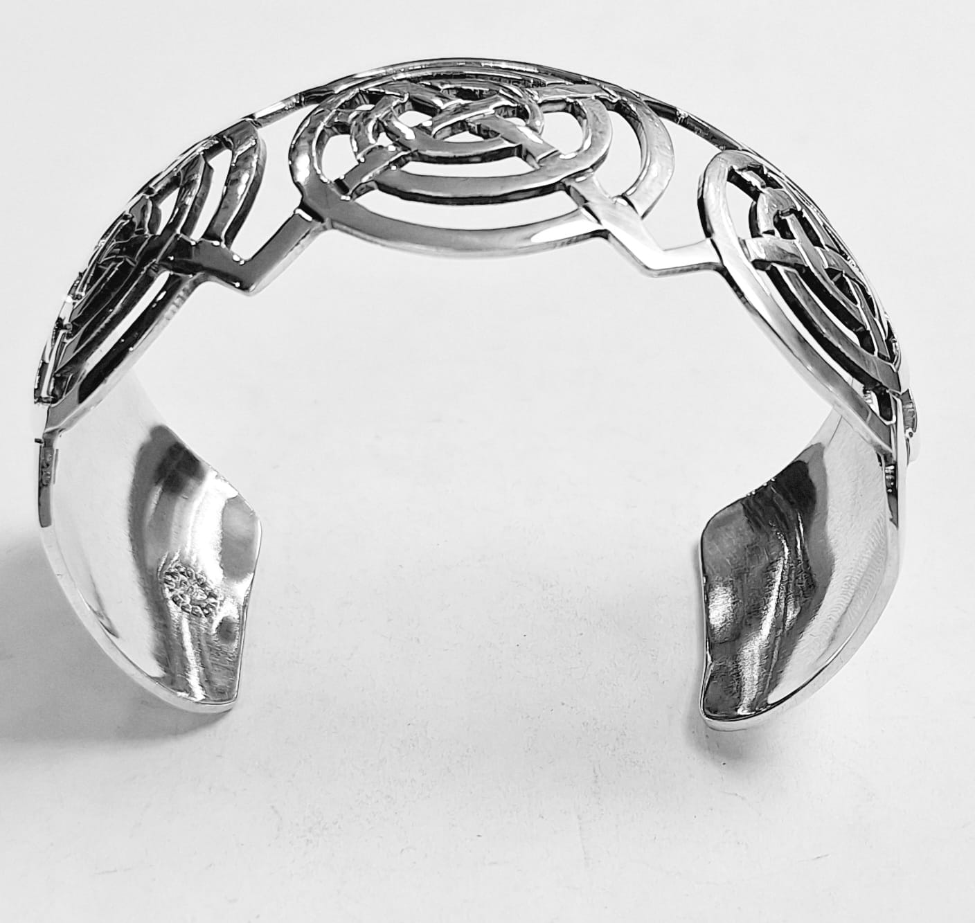 BRAZALETE EN PLATA LEY 925