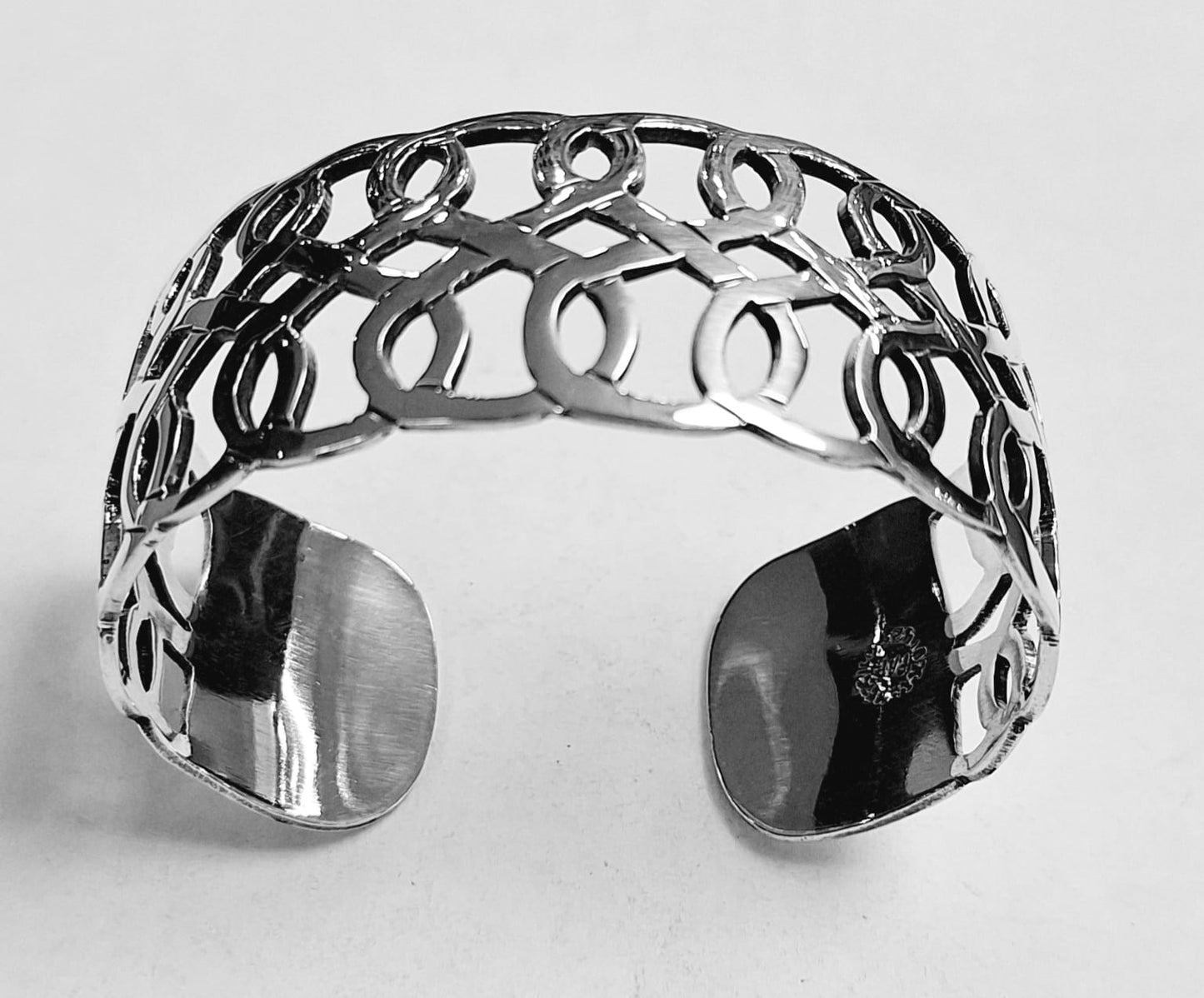 BRAZALETE EN PLATA LEY 925