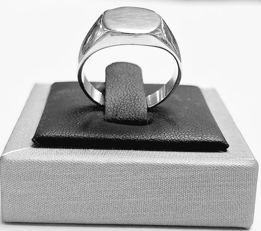ANILLO EN PLATA LEY 925