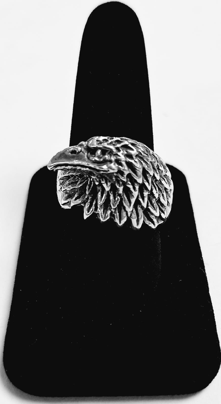 ANILLO AGUILA EN PLATA LEY 925