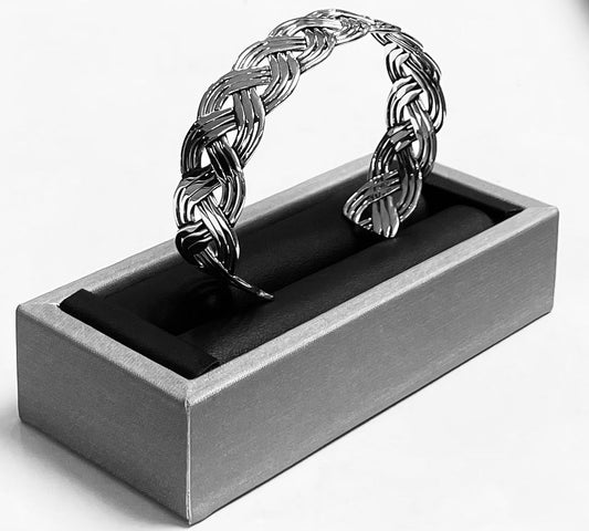BRAZALETE EN PLATA LEY 925