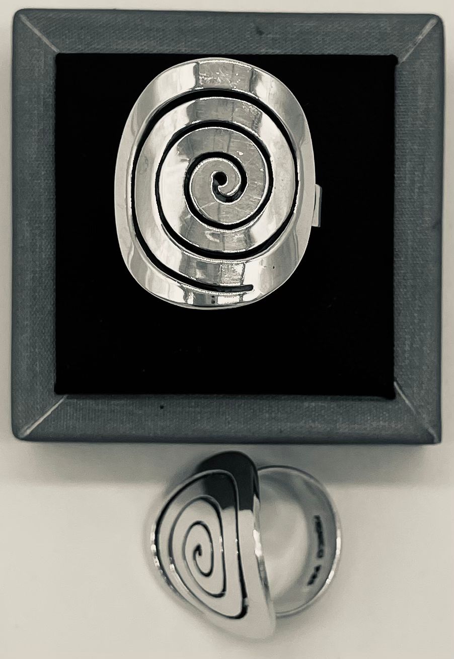 ANILLO PLATA LEY 925
