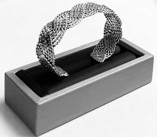 BRAZALETE EN PLATA LEY 925