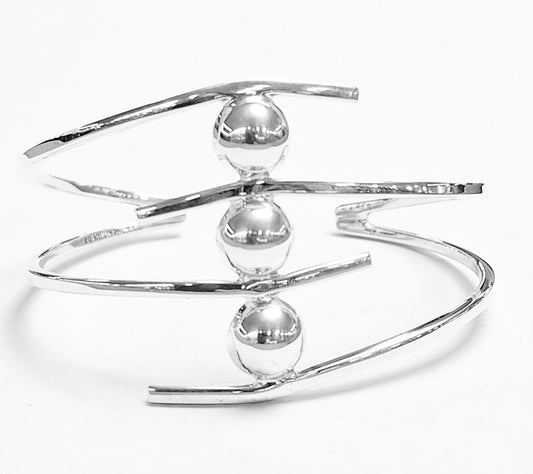 BRAZALETE EN PLATA LEY 925