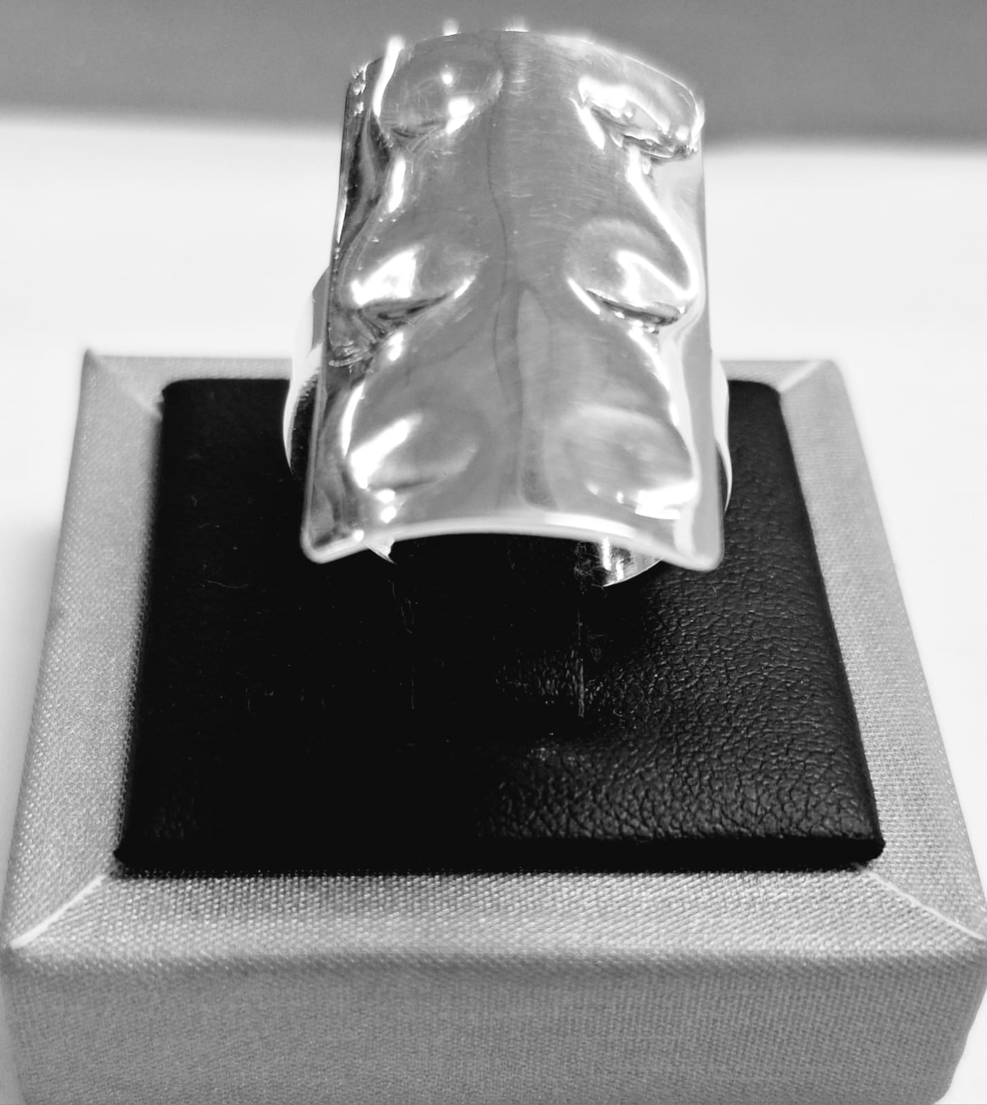ANILLO PLATA LEY 925