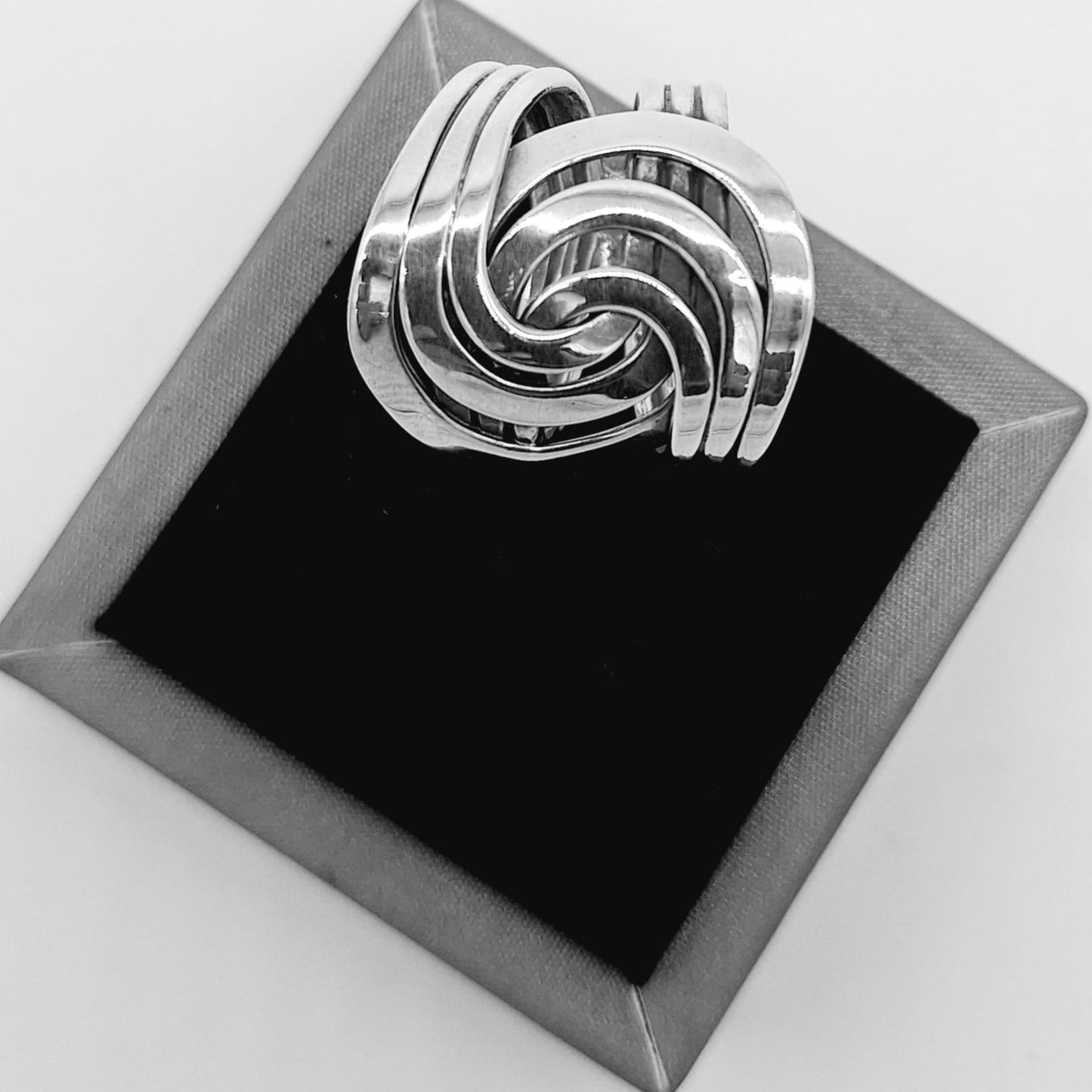 ANILLO PLATA LEY 925