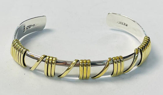 BRAZALETE EN PLATA LEY 925