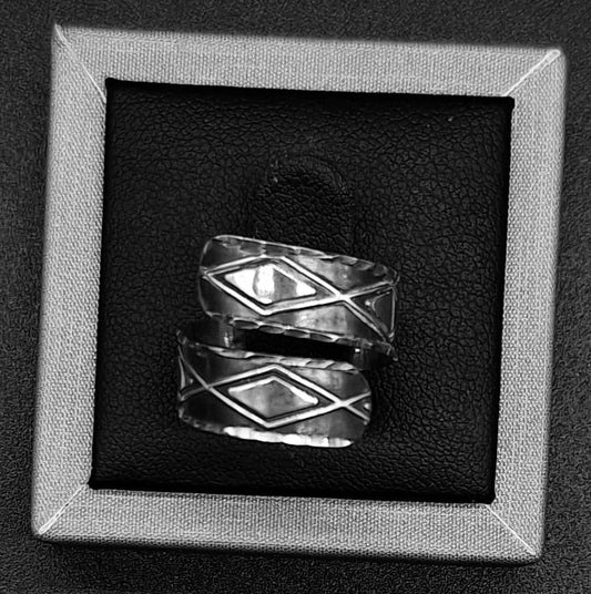 ANILLO PLATA LEY 925