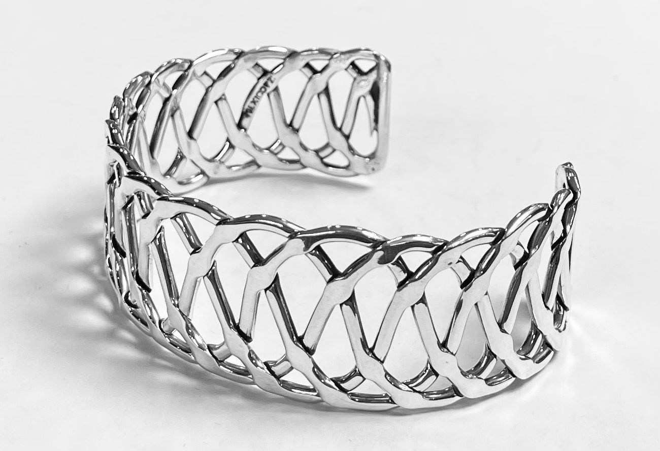 BRAZALETE EN PLATA LEY 925