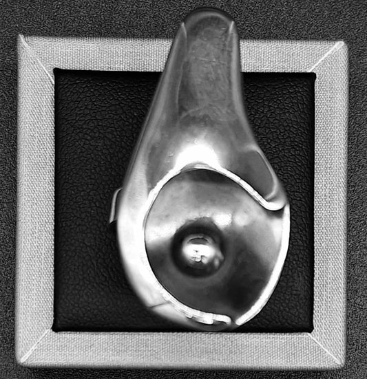 ANILLO PLATA LEY 950