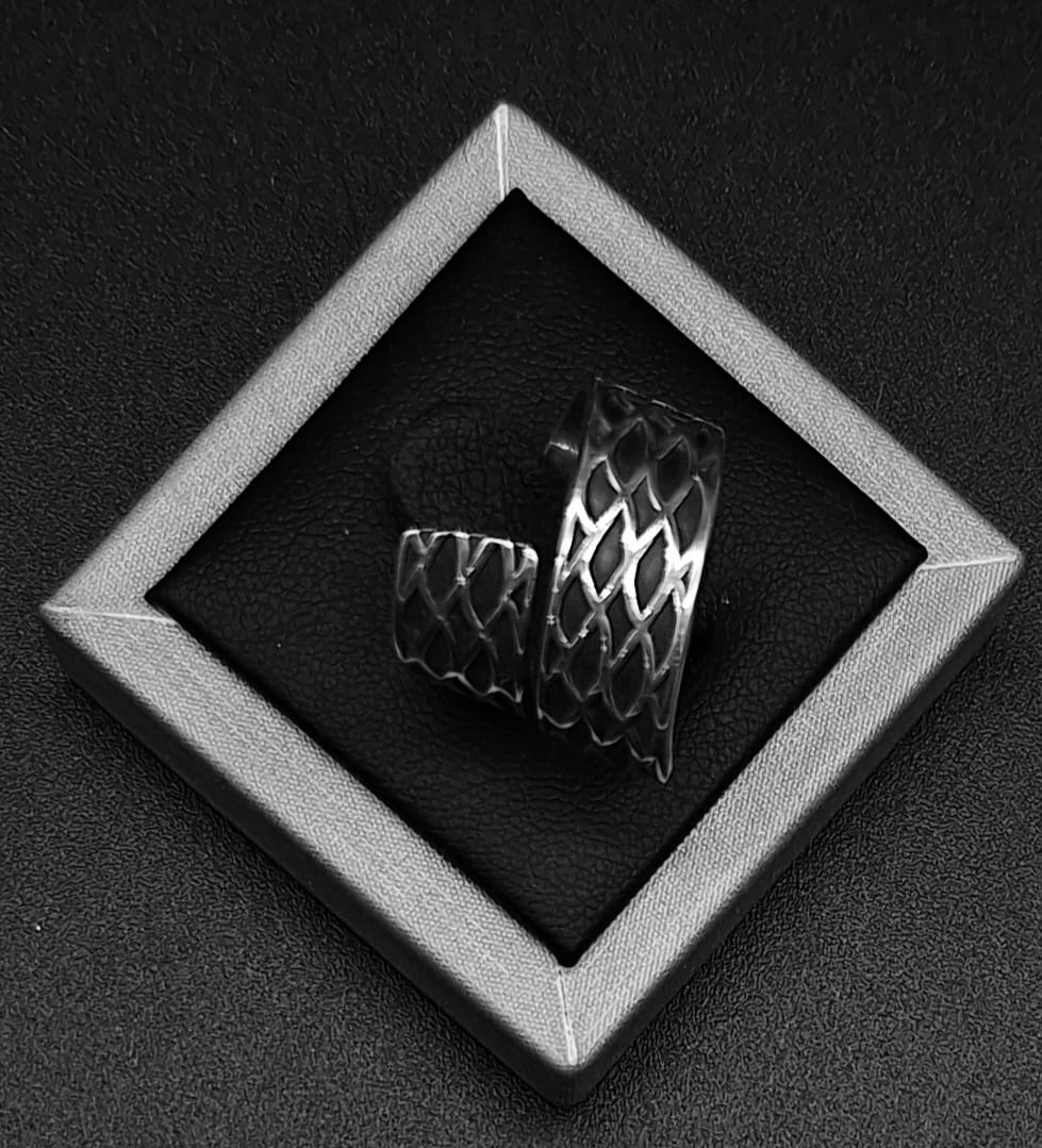 ANILLO PLATA LEY 925