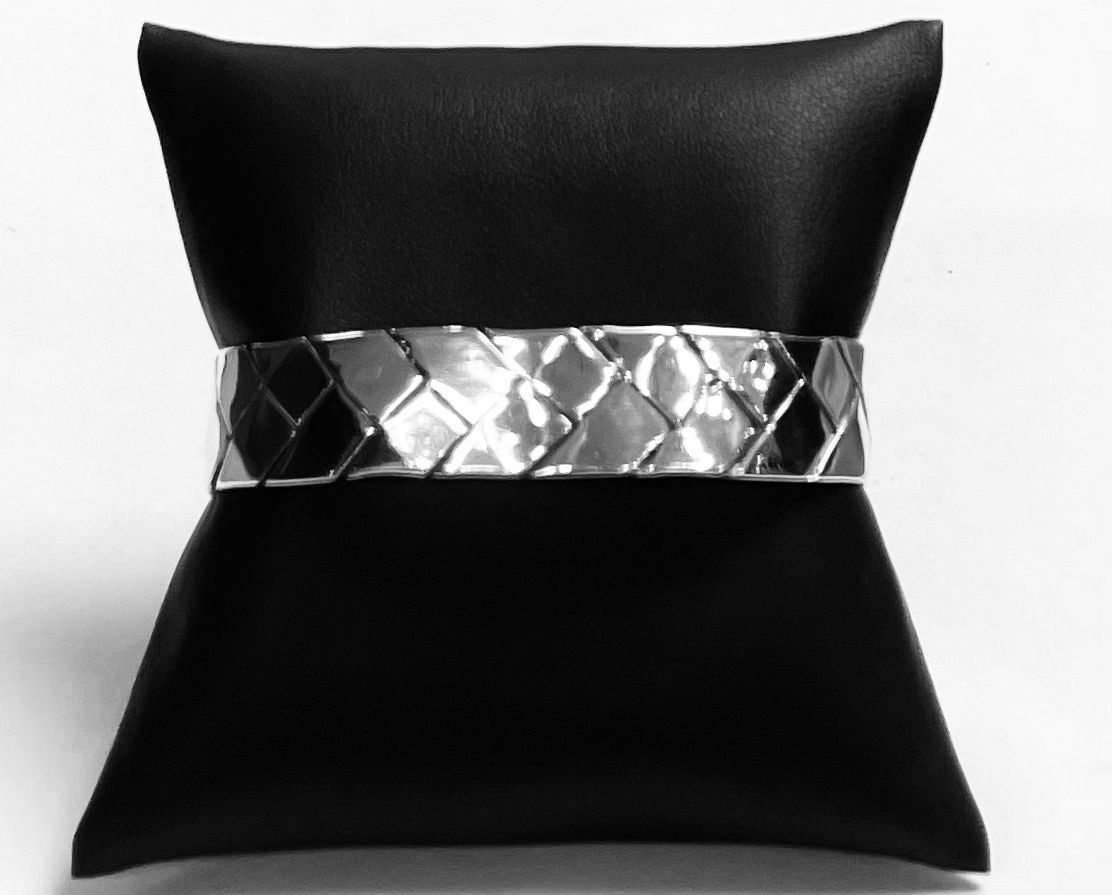 BRAZALETE EN PLATA LEY 925