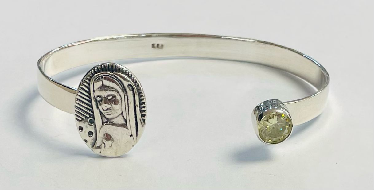 BRAZALETE  EN PLATA LEY 925